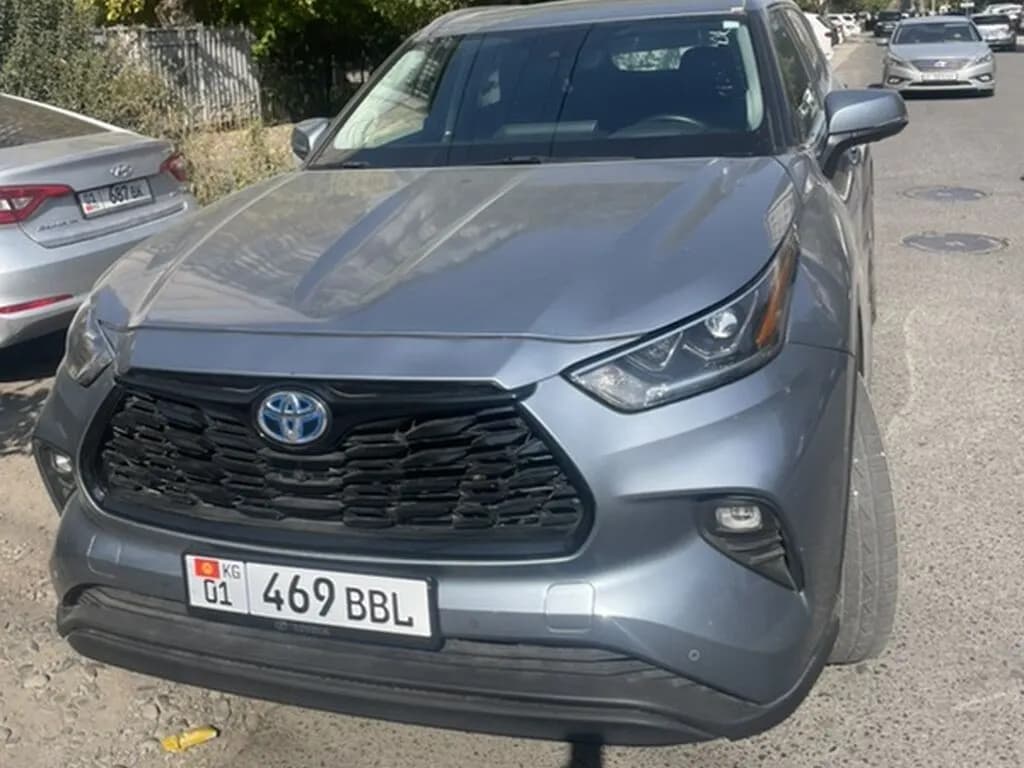 Toyota Highlander, 2022, Бишкек