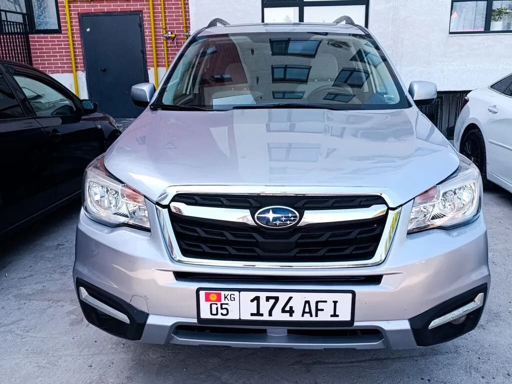 Subaru Forester, 2017, Unknown