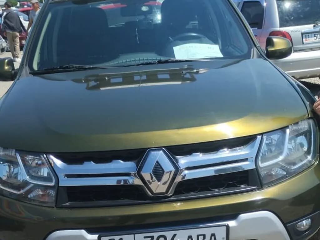 Renault Duster, 2016, Бишкек