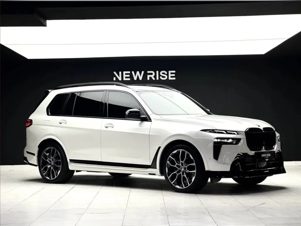 BMW X7, 2024, Unknown