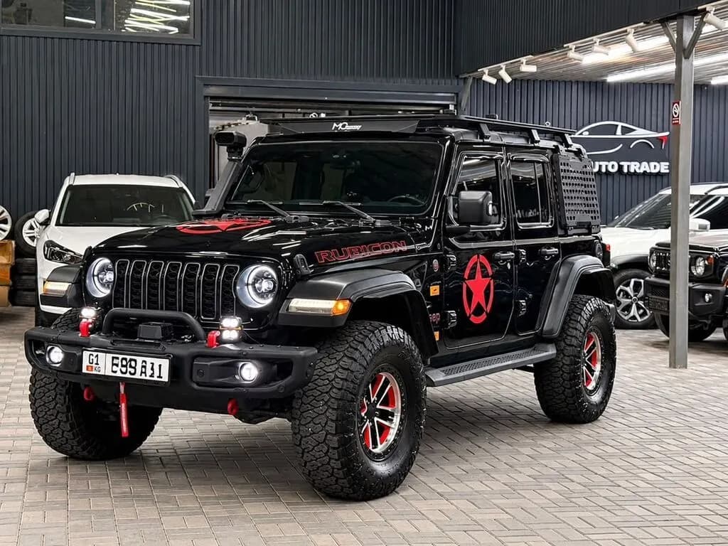 Jeep Wrangler, 2018, Бишкек