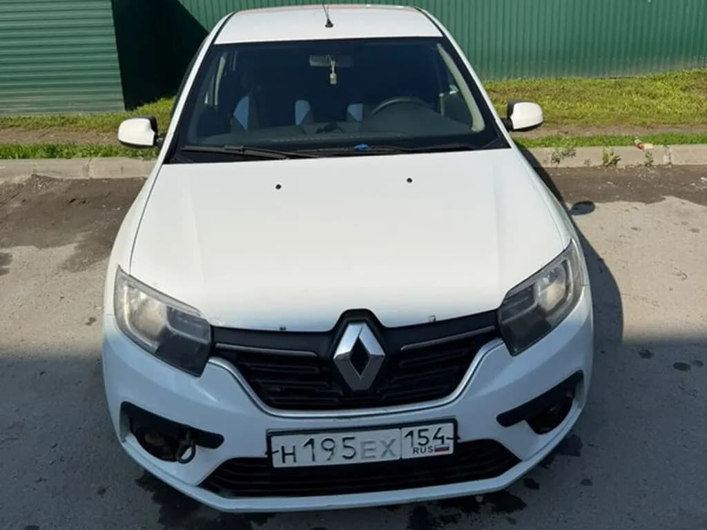 Renault Logan, 2016, Бишкек