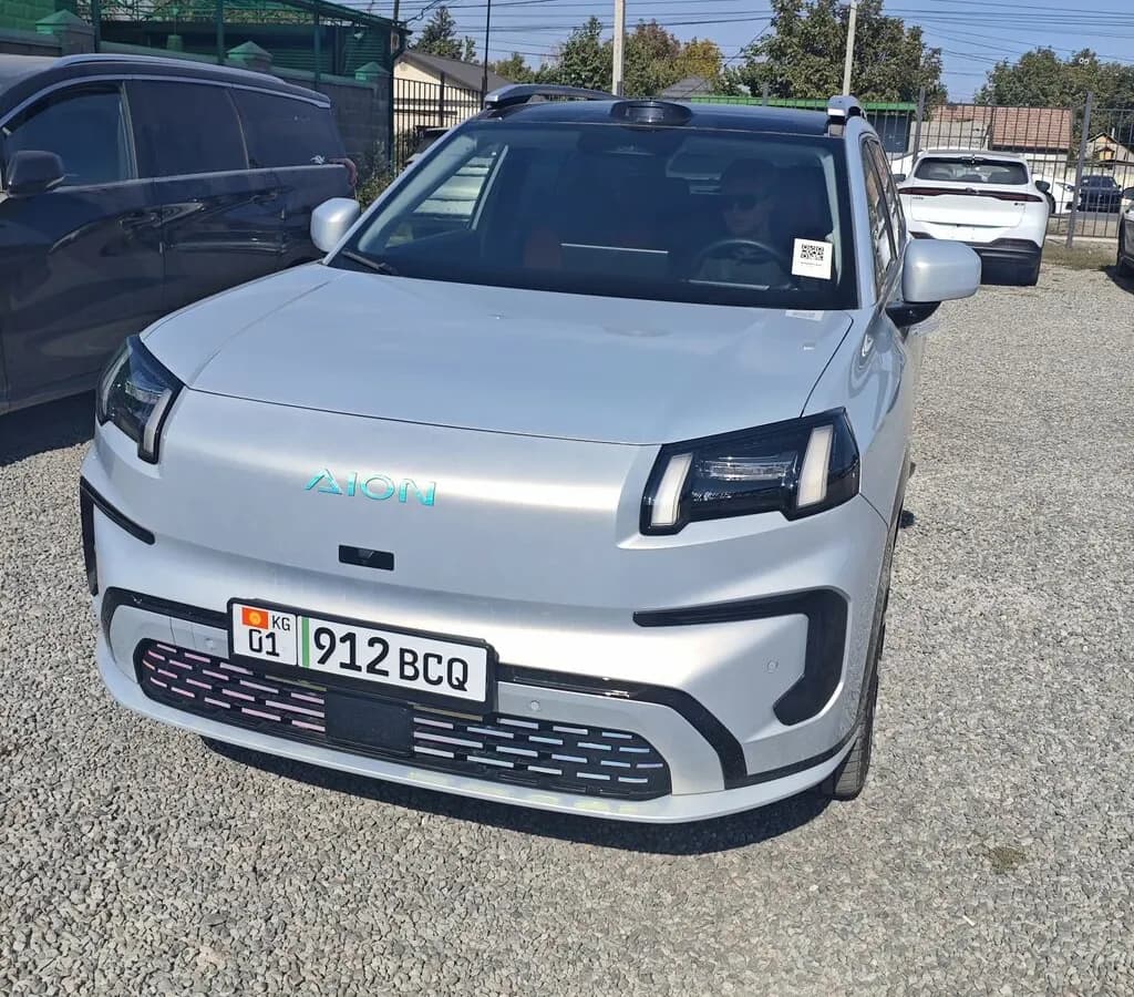 GAC Aion, 2024, Бишкек