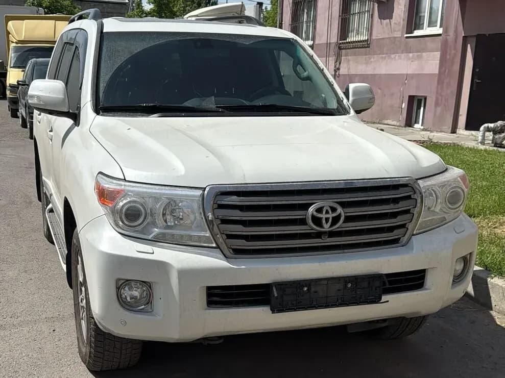 Toyota Land Cruiser, 2015, Бишкек