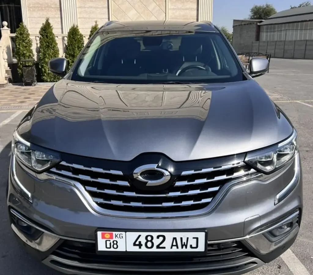 Renault Samsung QM6, 2019, Unknown