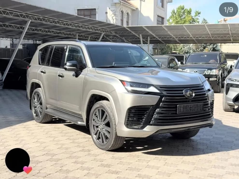 Lexus LX, 2023, Бишкек