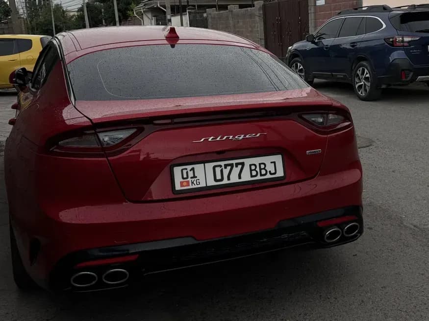 Kia Stinger, 2019, Бишкек
