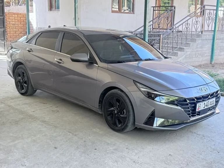 Hyundai Elantra, 2020, Ош