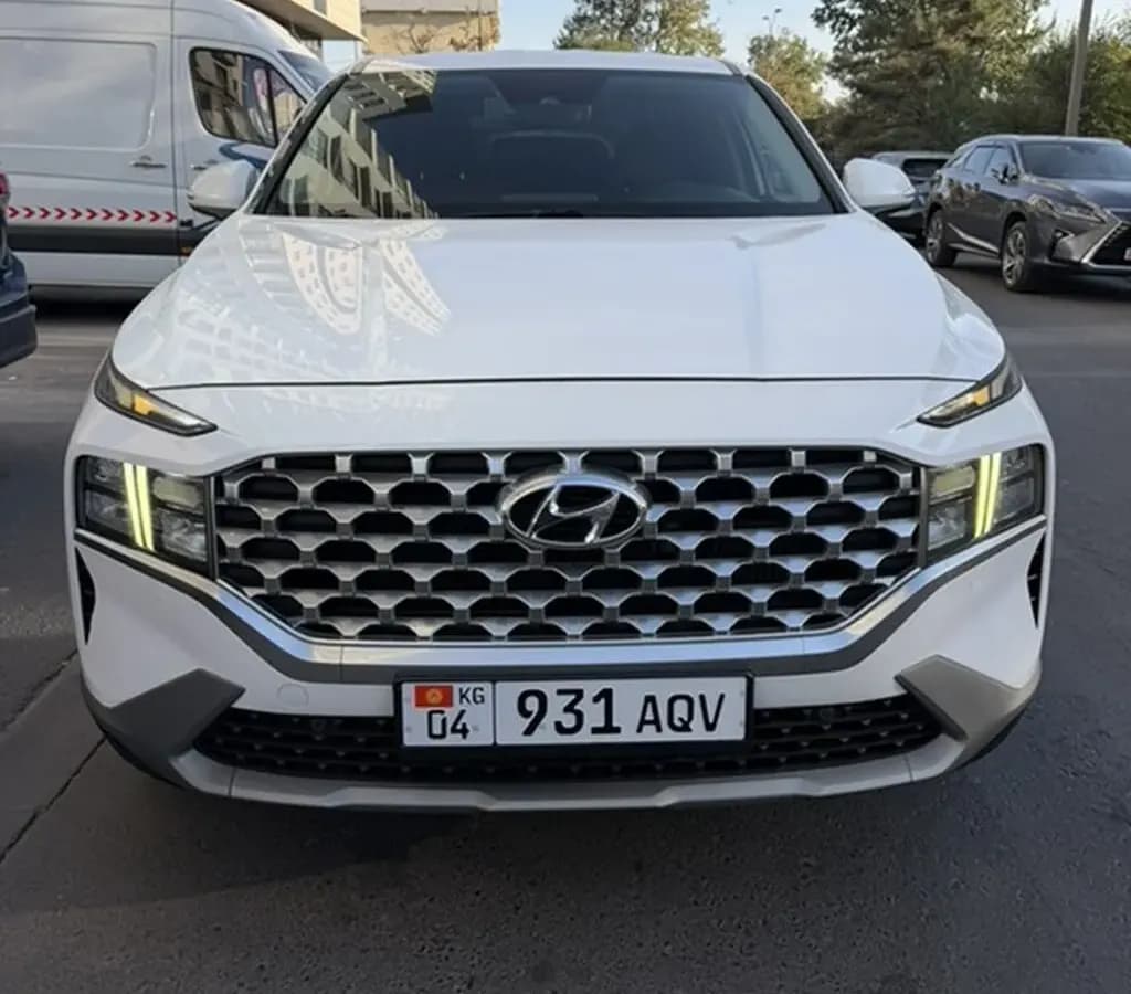 Hyundai Santa Fe, 2020, Бишкек