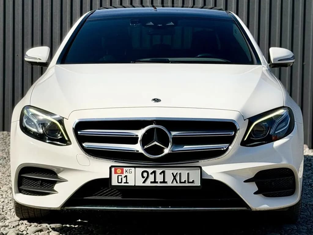 Mercedes-Benz E-Класс, 2019, Бишкек