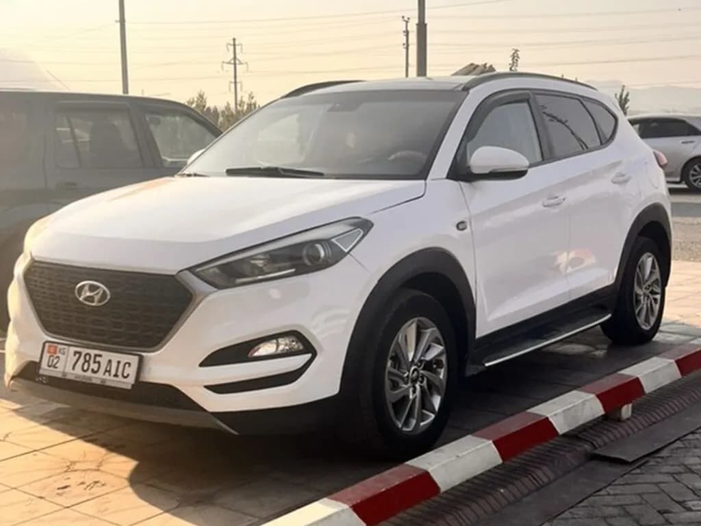 Hyundai Tucson, 2017, Ош