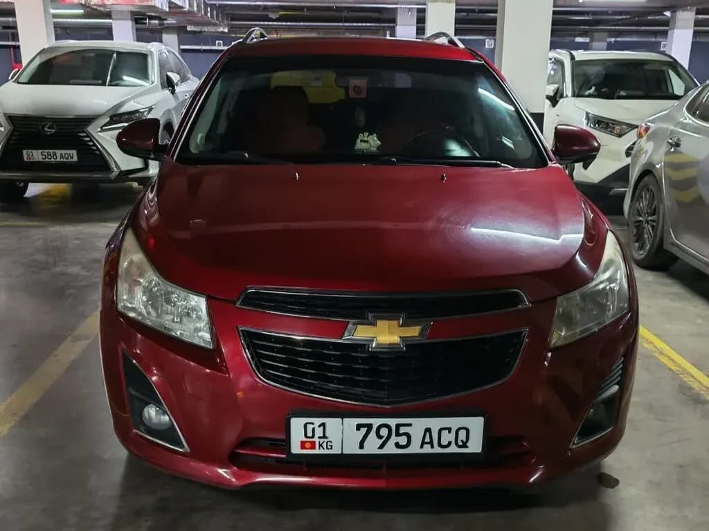Chevrolet Cruze, 2015, Бишкек