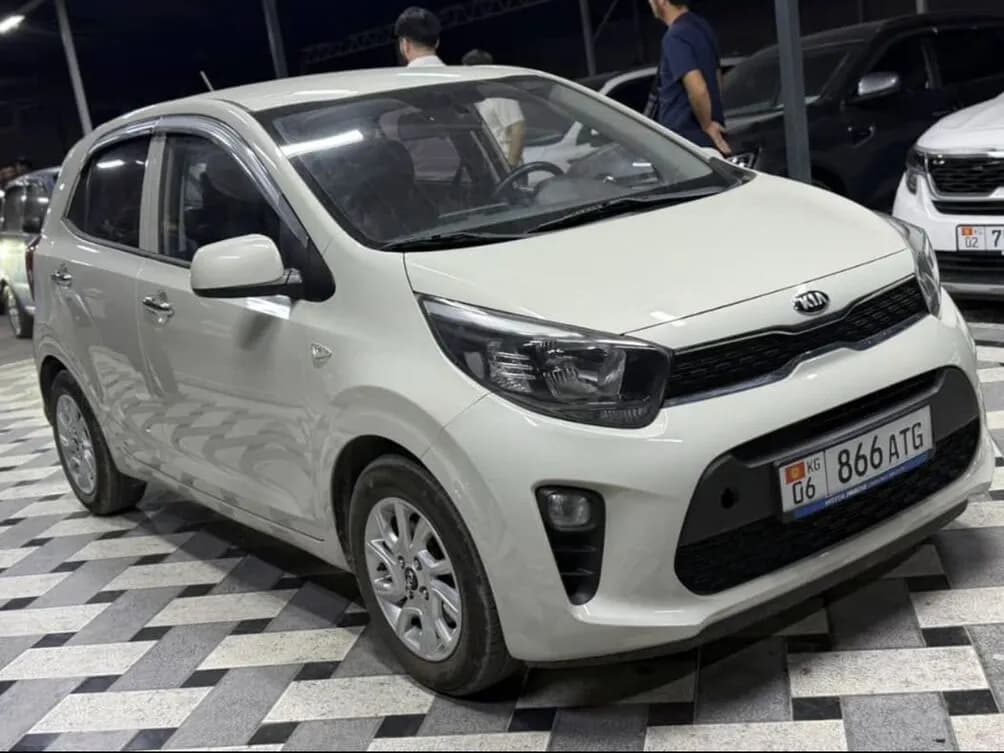 Kia Morning, 2018, Кара-Суу