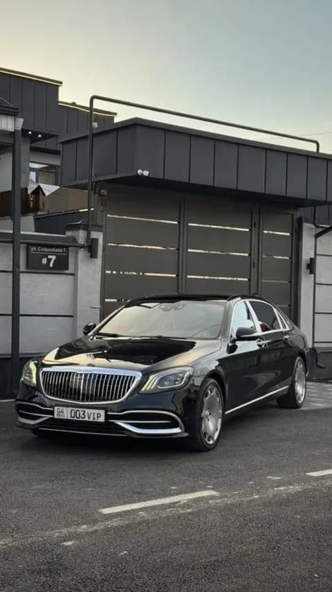 Mercedes-Benz S-Класс