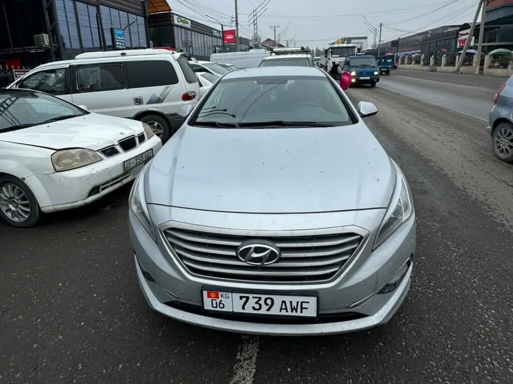 Hyundai Sonata, 2018, Ош