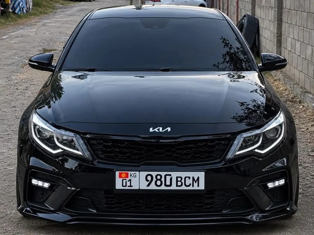 Kia Optima, 2018, Unknown