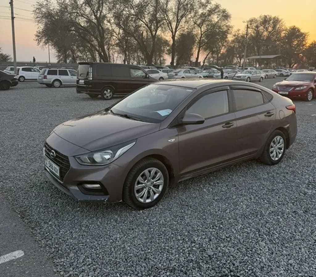 Hyundai Solaris, 2018, с. Военно-Антоновка