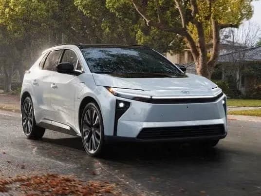 Toyota bZ5, 2026, Бишкек