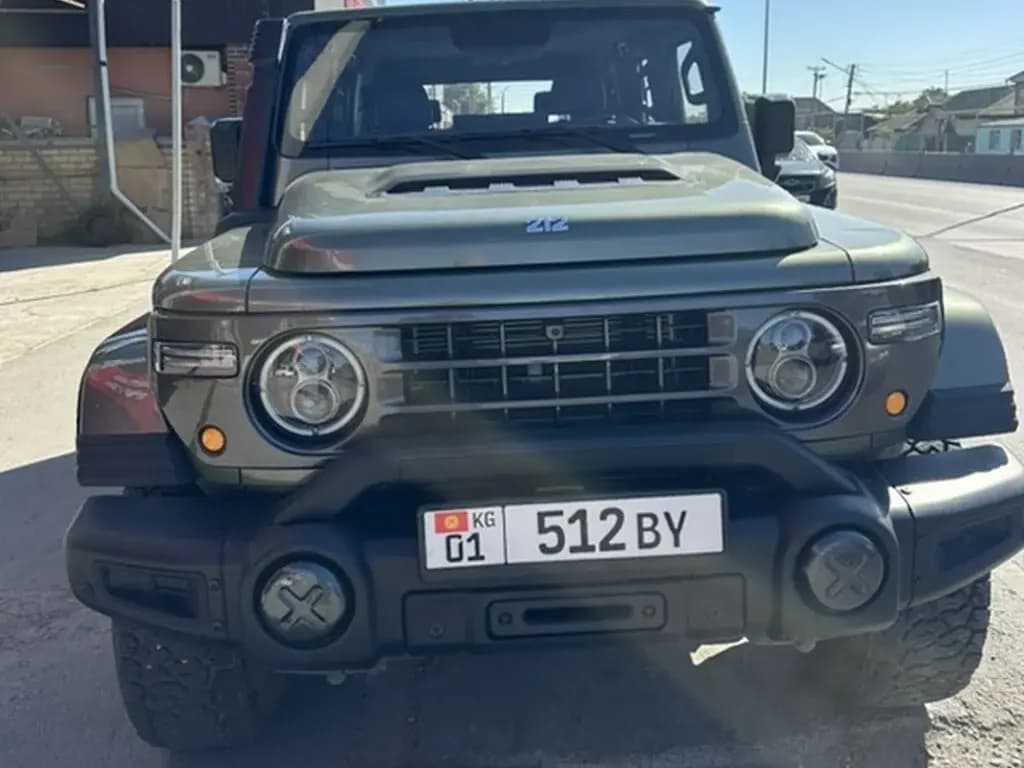 BAIC BJ40, 2025, Unknown
