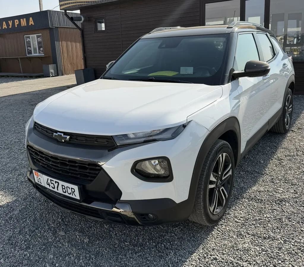 Chevrolet TrailBlazer, 2021, с. Селекционное