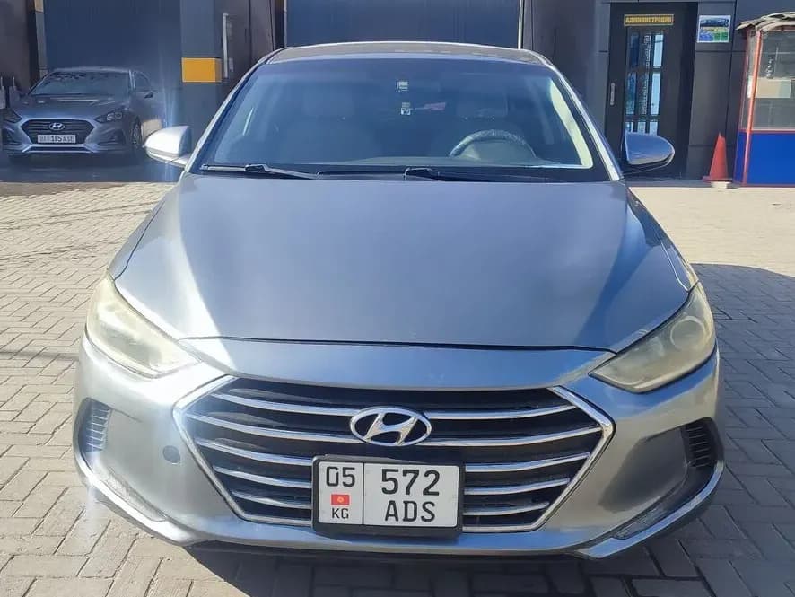 Hyundai Elantra, 2018, Бишкек