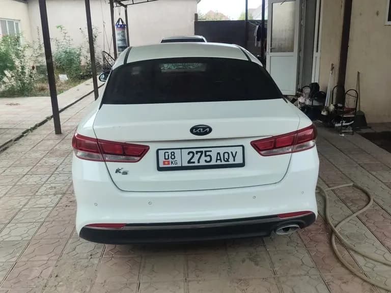 Kia K5, 2018, Unknown