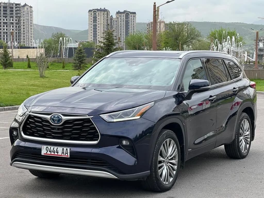 Toyota Highlander, 2020, Каракол