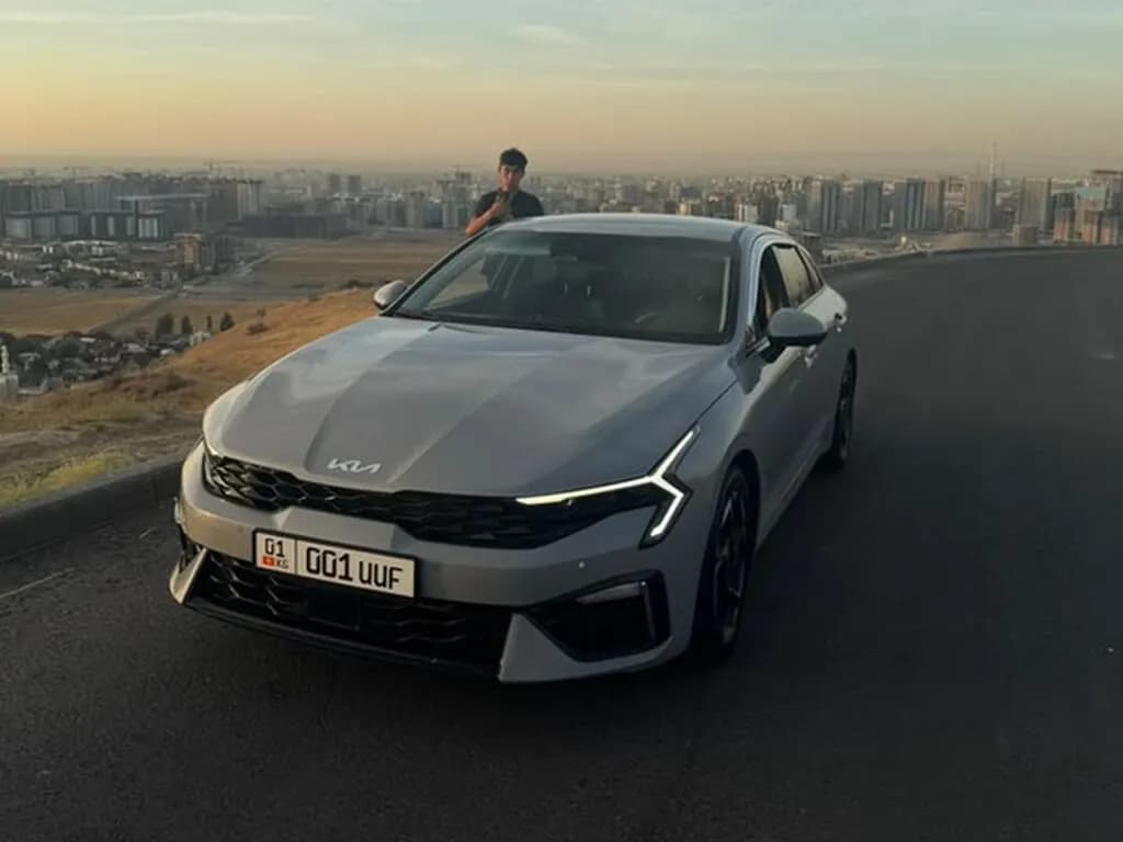 Kia K5, 2025, Бишкек