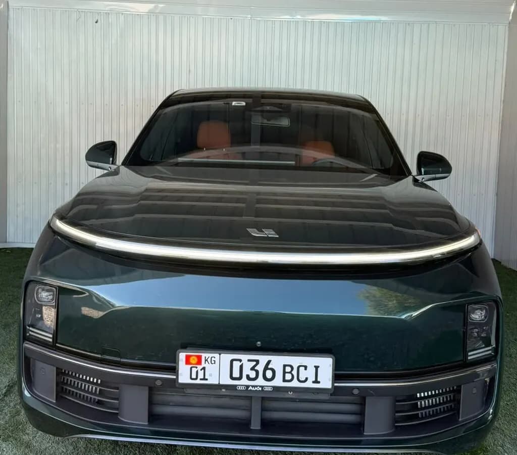 Li Auto (Lixiang) L9, 2023, Бишкек