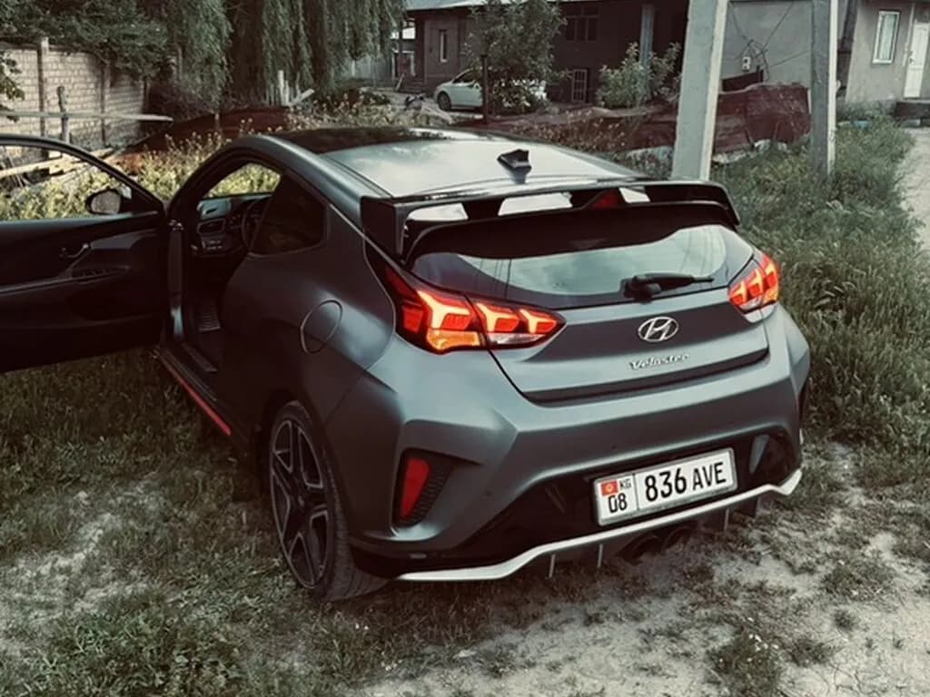 Hyundai Veloster, 2019, Unknown