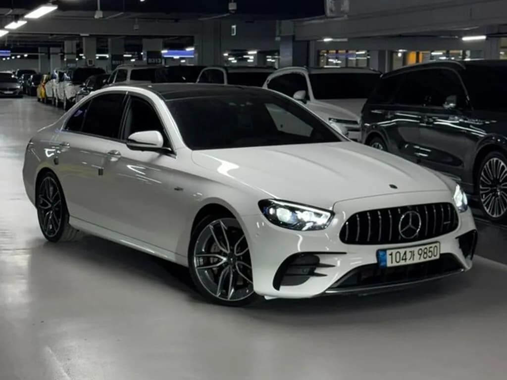 Mercedes-Benz E-Класс AMG, 2021, Бишкек