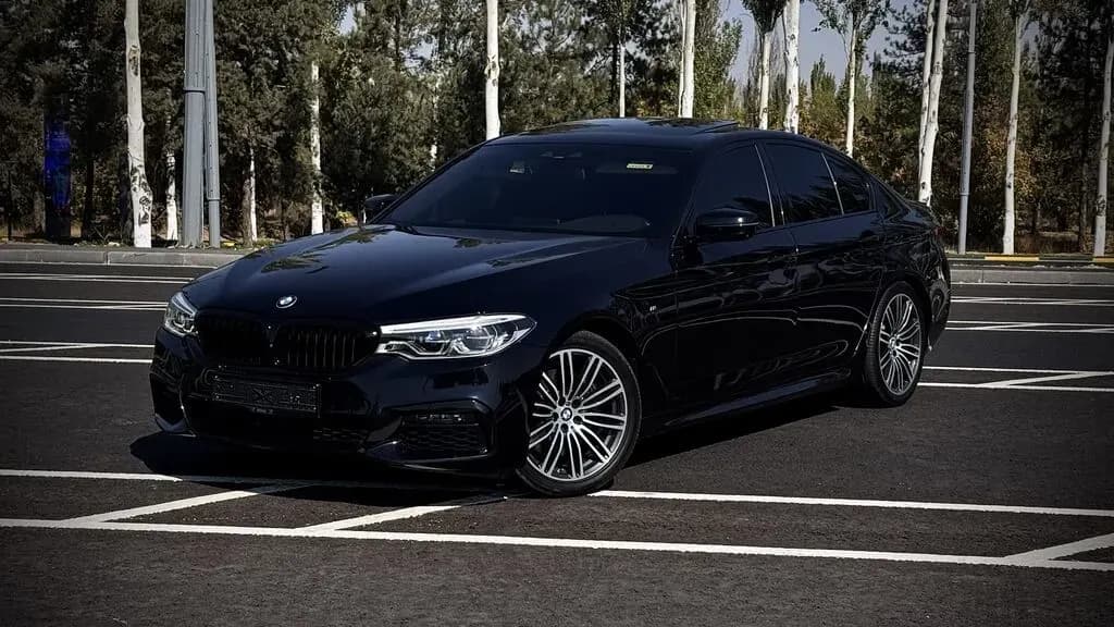 BMW 5 series, 2019, Бишкек