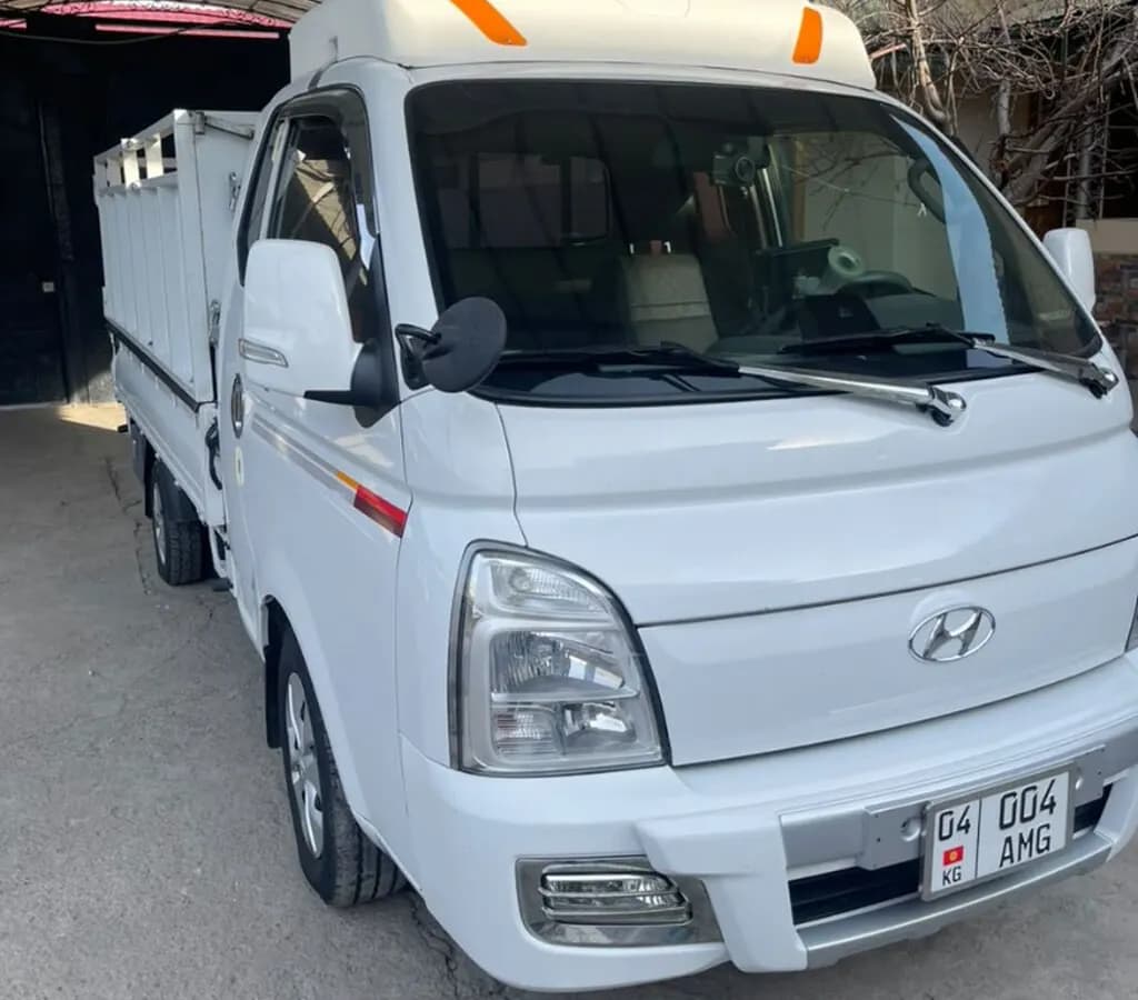 Hyundai Porter, 2022, Манас