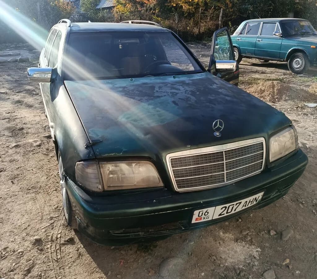 Mercedes-Benz C-Класс, 2019, Узген