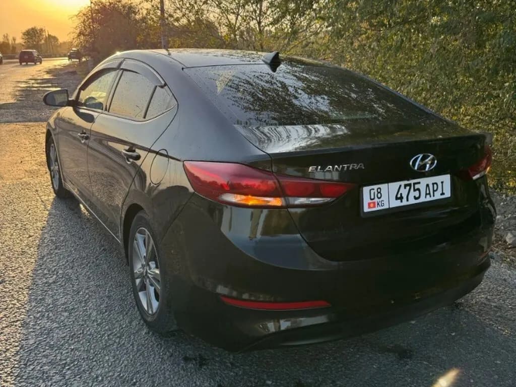 Hyundai Elantra, 2016, Бишкек