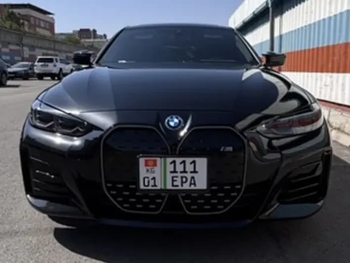 BMW i4, 2024, Unknown