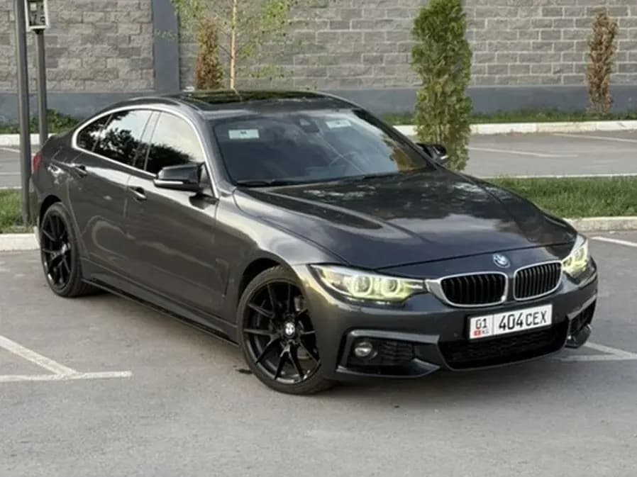 BMW 4 серии, 2018, Бишкек
