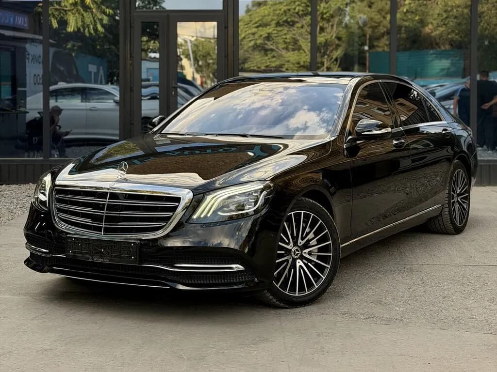 Mercedes-Benz S-Class, 2020, Бишкек