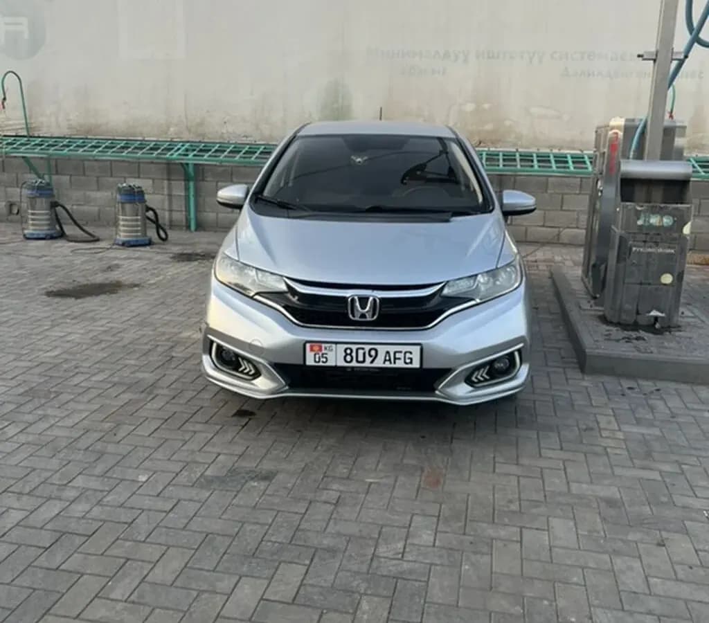 Honda Fit, 2018, Unknown