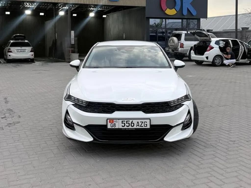 Kia K5, 2022, Unknown