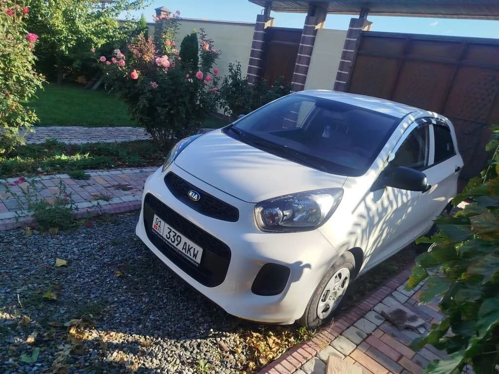 Kia Morning, 2016, Бишкек