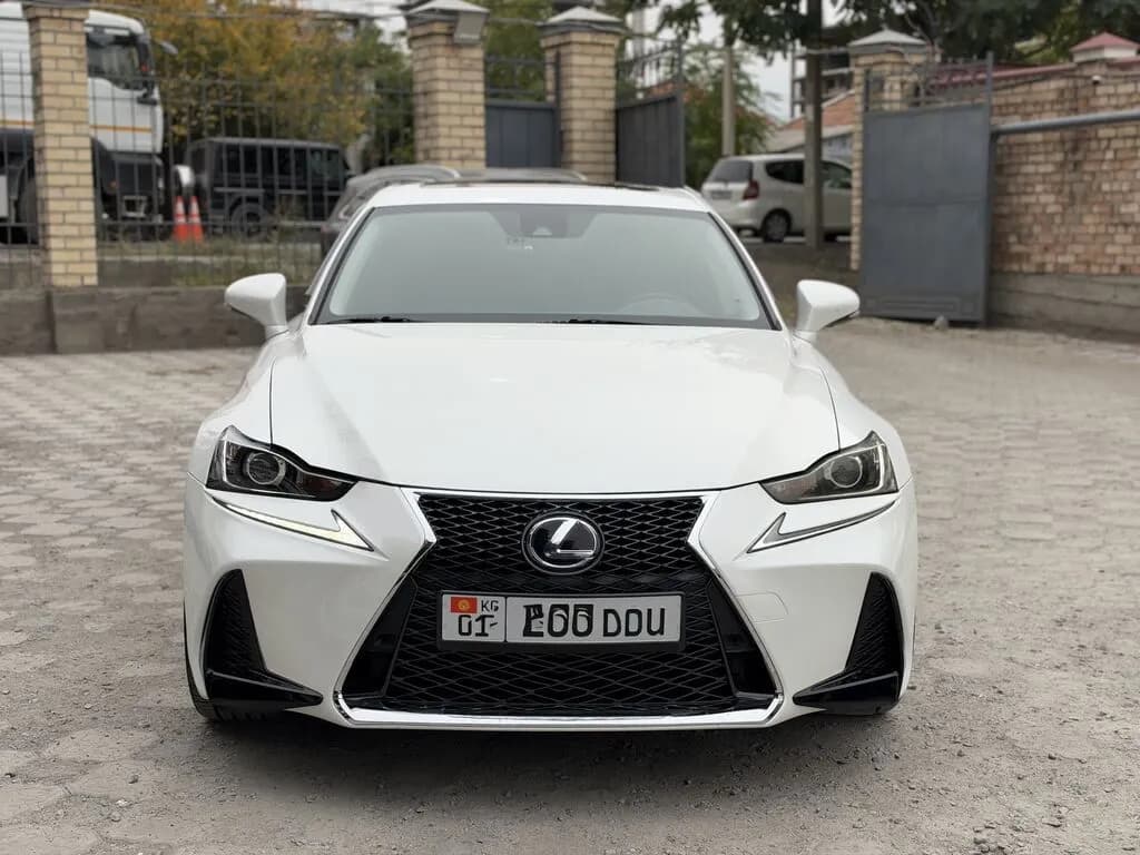 Lexus IS, 2018, Бишкек