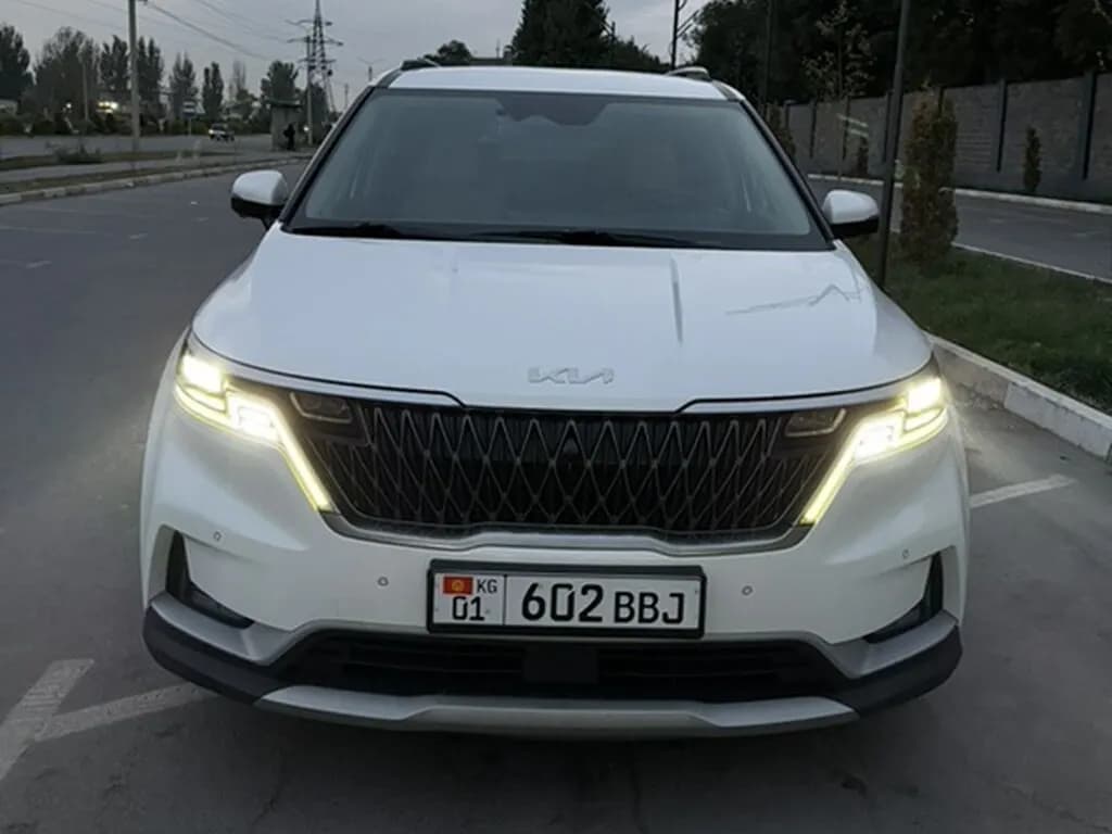 Kia Carnival, 2021, Бишкек