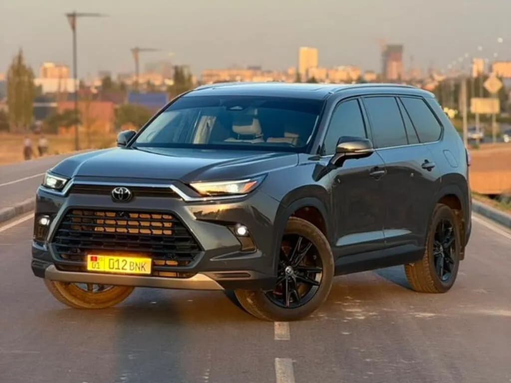 Toyota Grand Highlander, 2024, Unknown
