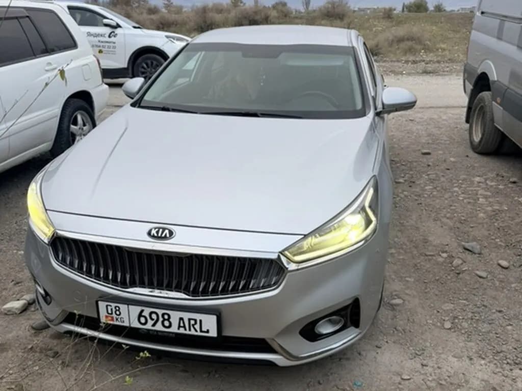 Kia K7, 2018, Unknown