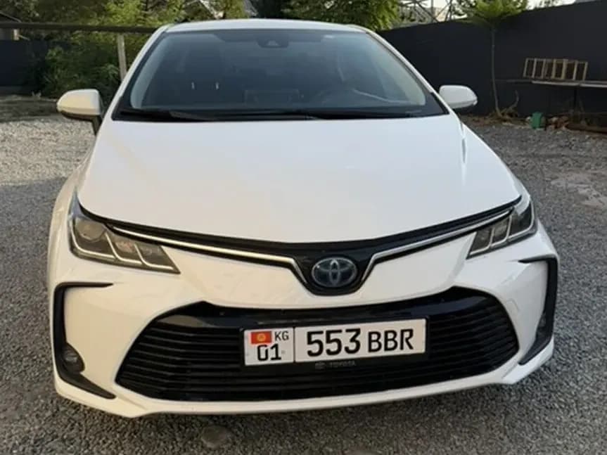Toyota Corolla, 2019, Бишкек