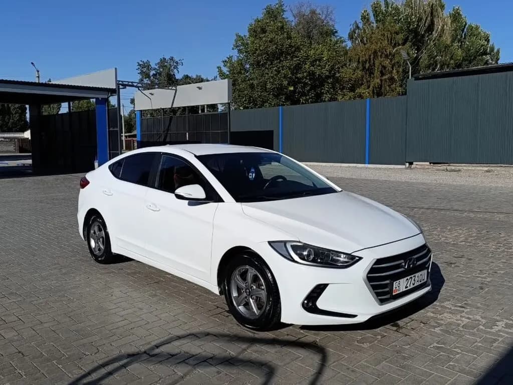 Hyundai Avante, 2017, Unknown