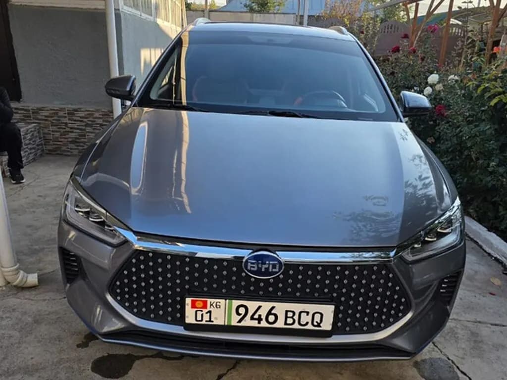 BYD E2, 2022, Ош