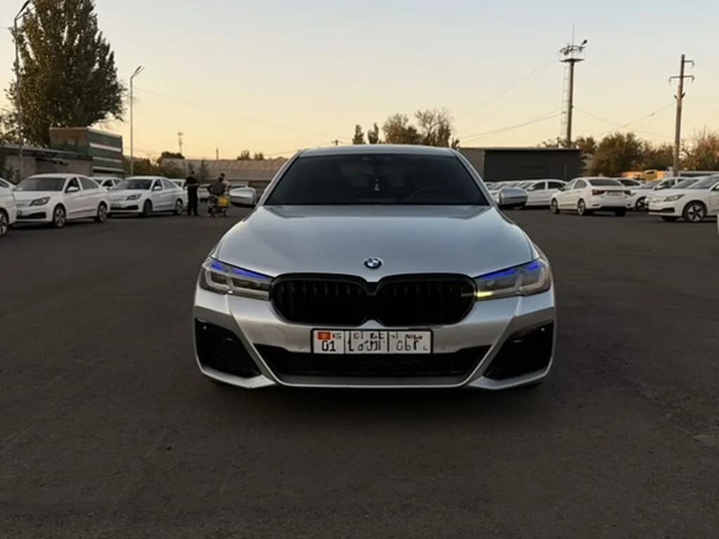 BMW 5 series, 2019, Бишкек