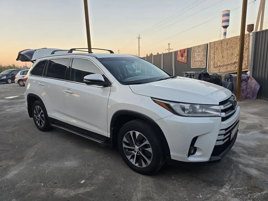 Toyota Highlander, 2018, Unknown